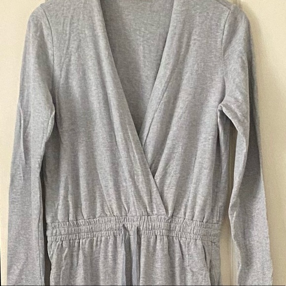 Grey Full Length Romper/Jumpsuit - Picture 9 of 11
